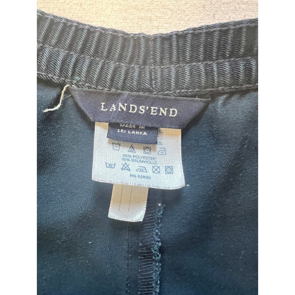 Lands' End Girls Blue Navy School Uniform Skort Size 5 - Picture 7 of 11